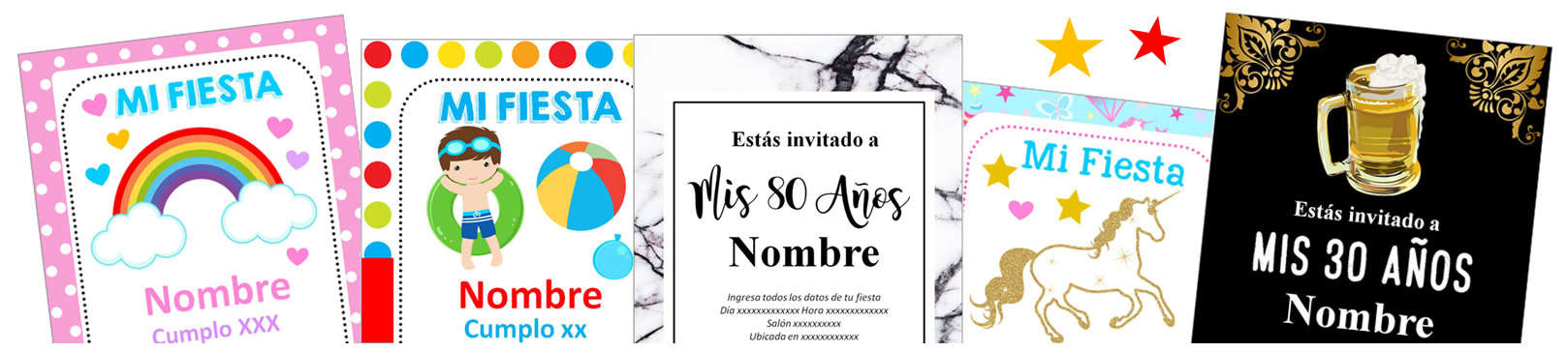 ▷ Las Mejores Invitaciones, imágenes, fondos de cumpleaños【2023】